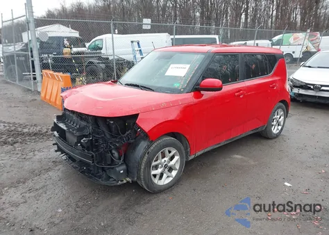 2023 Kia Soul Lx z USA, uszkodzony, nr VIN KNDJ23AU4P7201886